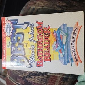 THE BEST OF UNCLE JOHNS BATHROOM READER- ALL THE FAVORITES